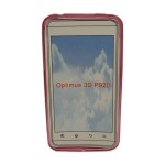 TPU Cover LG Optimus 3D P920 Pink (15001289) by www.tiendakimerex.com